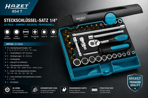 Hazet 854 - hazet, t