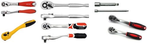 Ratsche 1 2 zoll - 1/4, 3/8