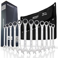 Ratschenschlüssel Set 8-19mm