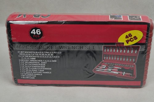 Tlg steckschlüssel satz - 46, tlg.