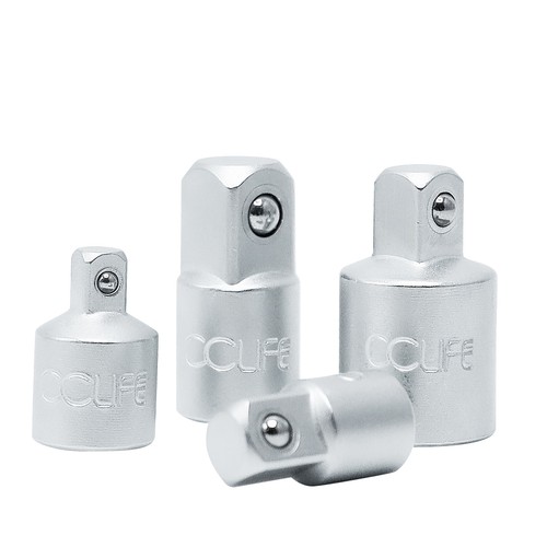 4tlg steckschlüssel adapter - 4tlg,