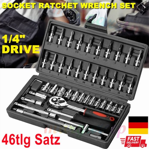 Tlg steckschlüssel - 46, 1/4"