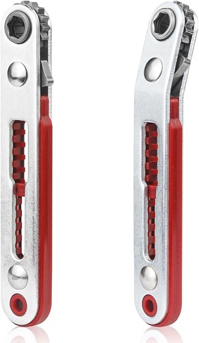 Mini ratsche 4 - 2x, 1/4"