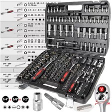 172-tlg. Steckschlüssel Satz