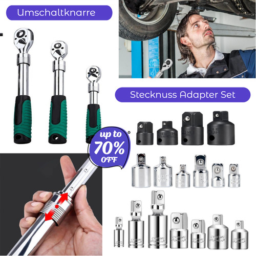 Umschaltknarre set - umschaltknarre,