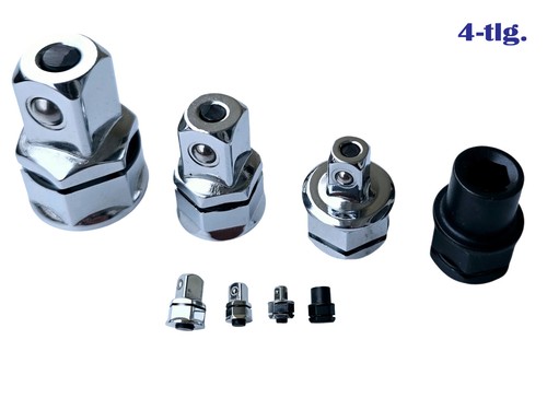Ratschenadapter set 4tlg - ratschenadapter,