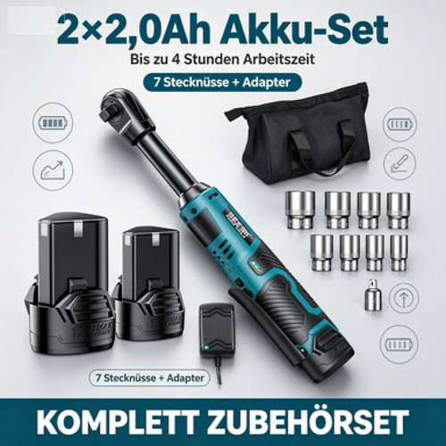 Akkus akku ratsche - akku, 54nm